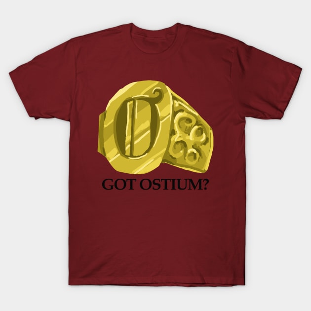 The Ring T-Shirt by The Ostium Network Merch Store